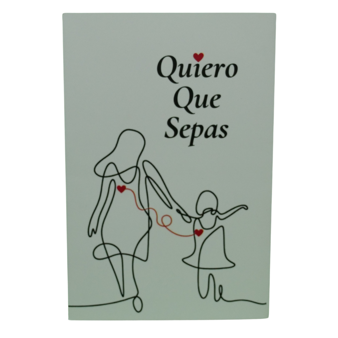 Quiero que sepas