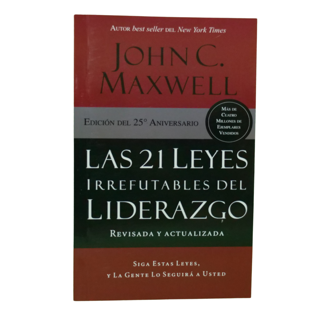 Las 21 leyes irrefutables del liderazgo